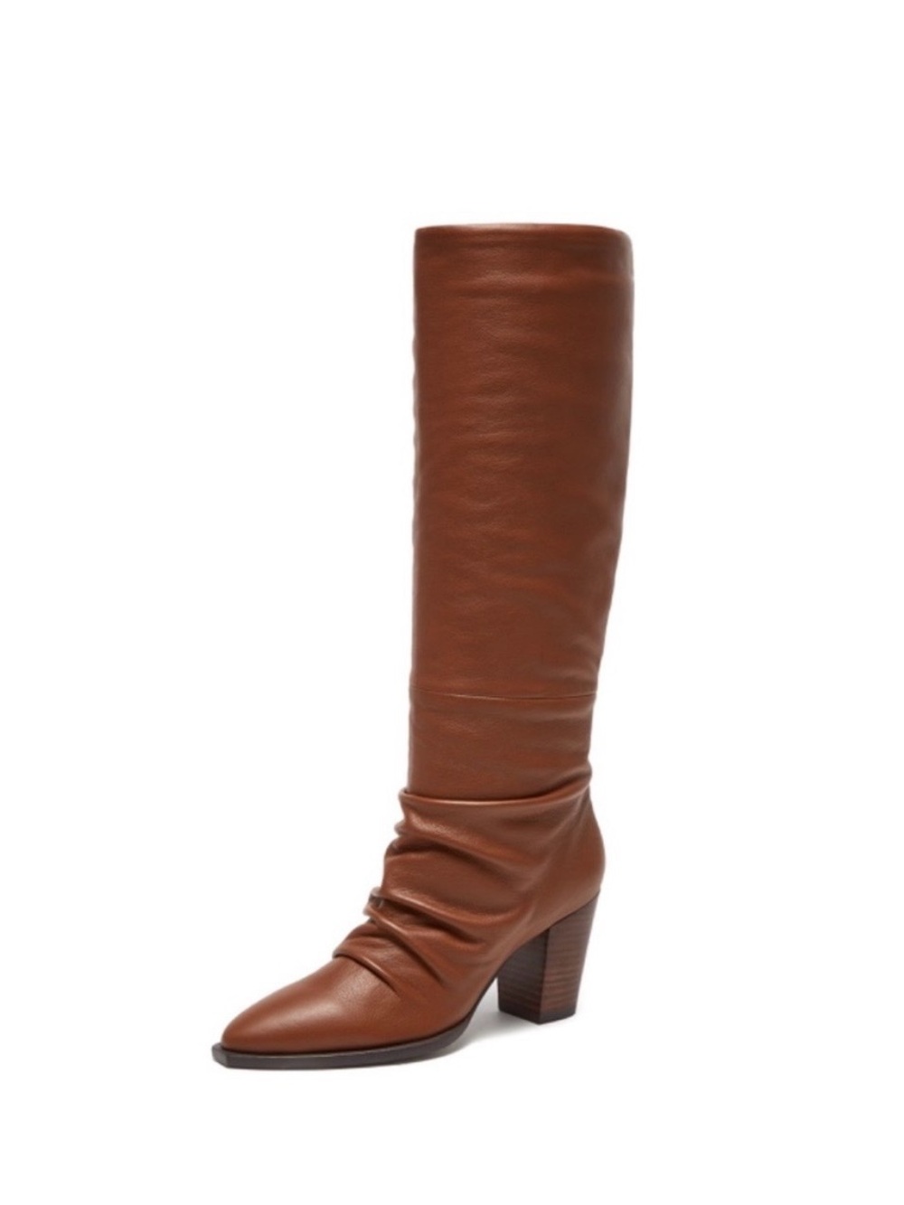 Anthropologie SILENT D INTERNAL Boot in Cognac - Picture 1 of 16